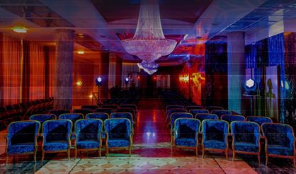 Ольга Кабо и Нина Шацкая в литературно-музыкальном спектакле "Память о солнце"