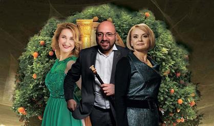 Душа абрикосового дерева. Орган, дудук, арфа