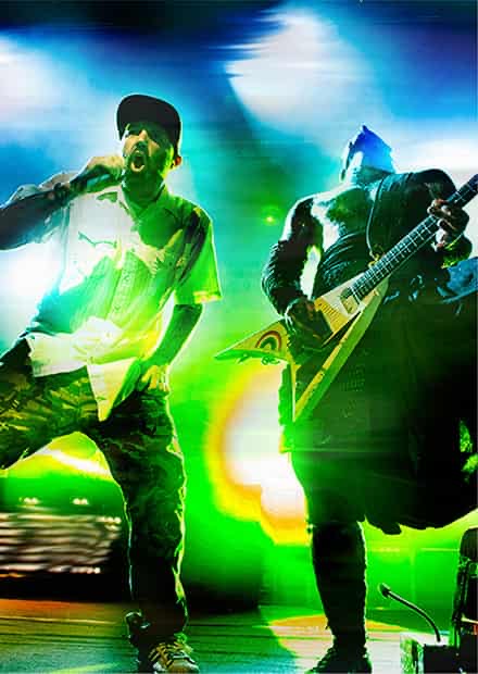 LIMP BIZKIT. PARK LIVE 2022