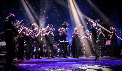 Новогодний оркестр мечты