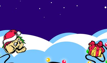 Панк-рок ёлка by PunkRupor