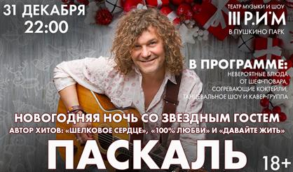 Паскаль. Новогодняя ночь со звездным гостем