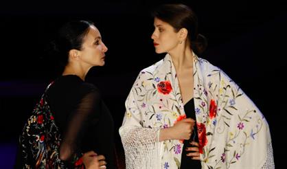 Спектакль "Нунча". МГСО, И. Рудин, А. Сигалова, А. Чиповская, И. Цвирко