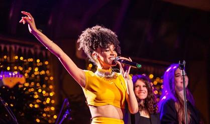 Ритмы Гаваны на теплой крыше. Iliana Sanchez