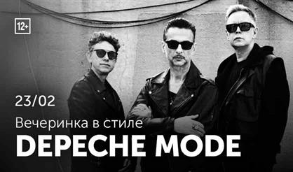 Depeche Mode party with Depeche Boat