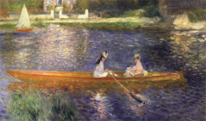 Звучащие полотна. Ренуар. Орган, гитара и квартет