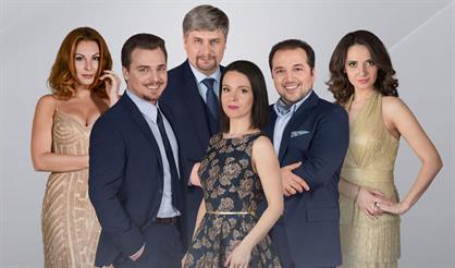 Тенора XXI века представляют: Новогодние хиты