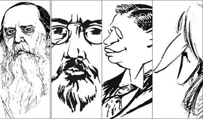 Русская сатира (Гоголь, Чехов, Аверченко и др.)