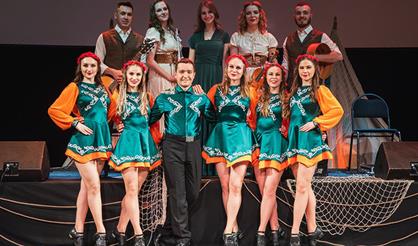 Celtica. Road  to Dublin