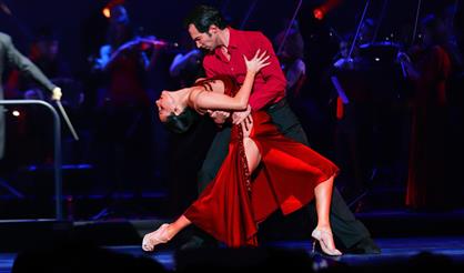 Праздничное шоу "Танго страсти Астора Пьяццоллы". Concord Orchestra