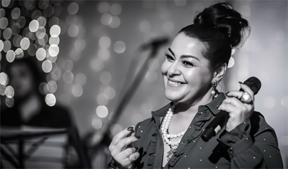 Город Джаз. Мариам Мерабова в проекте Армена Мерабова Miraif