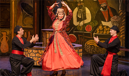 МУЗЫКАЛЬНЫЙ СПЕКТАКЛЬ "ХАНУМА"