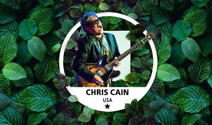 Город джаз. Chris Cain (USA)