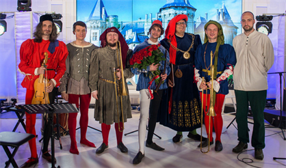 Музыкальные инструменты средних веков