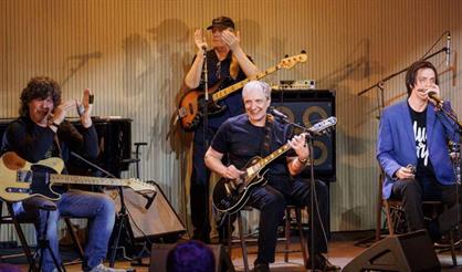 Блюз от Дельты до Чикаго. Dr. Аграновский и De Blues Spinners