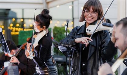 Симфонический трибьют Queen на крыше. Main Strings Orchestra