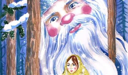 Новогодний переполох и сказка "Дед Мороз"