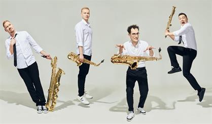 Российский квартет саксофонистов
