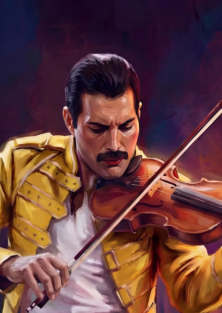 Rock Voice Orchestra. Хиты Queen с голосом Фредди Меркьюри