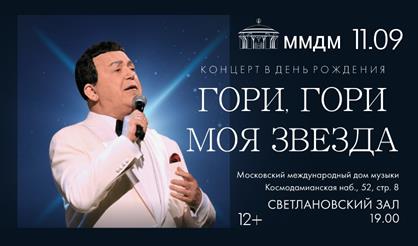 Концерт "Гори, гори, моя звезда"