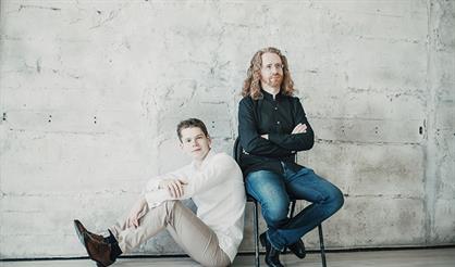 Роман Минц и Андрей Гугнин