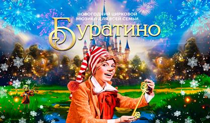 Новогодний цирковой мюзикл "Буратино". Талон на подарок