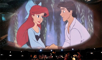 "Disney and Marvel". Nella Musica Orchestra