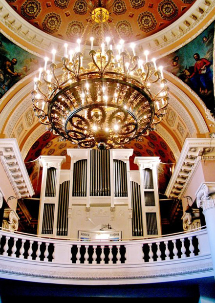 Органный концерт «Храм ре-минорной токкаты»
