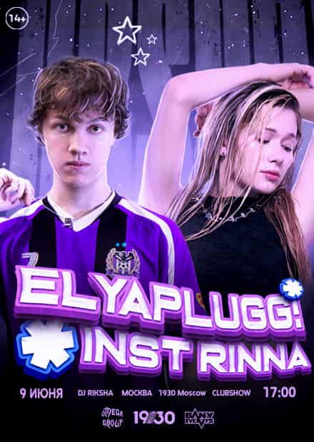 ELYAPLUGG | INST RINNA | SHOW