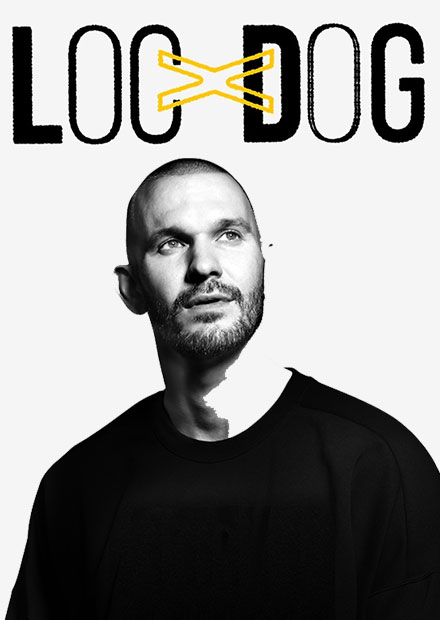 Loc dog автомобиль