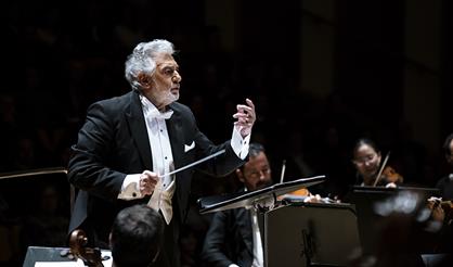 Пласидо Доминго (дирижер). Госоркестр России. Верди "Реквием"