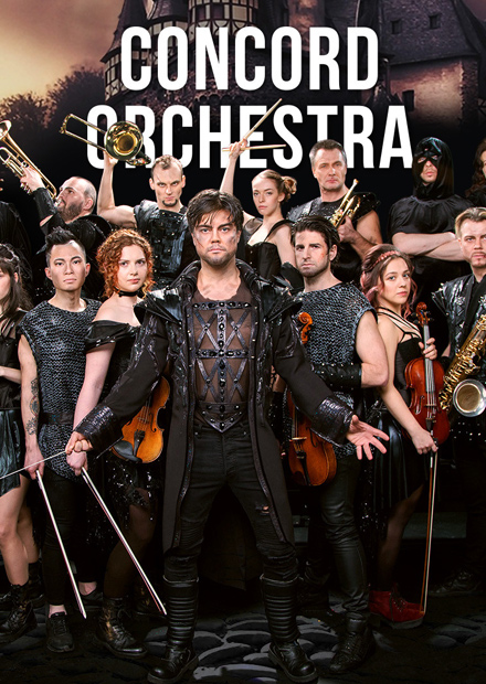 Concord Orchestra. Симфонические рок-хиты. Лучшее
