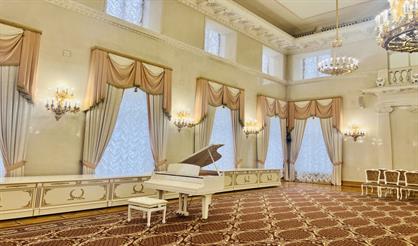 Праздничный концерт в Мэрии Москвы. Классика, джаз и музыка советского кино