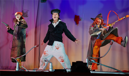 Вредные советы. Театр "Школа современной пьесы"