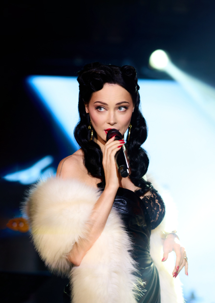 Настасья Самбурская