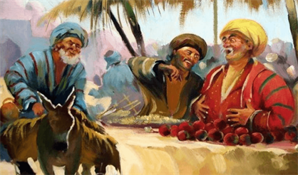 Ходжа Насреддин