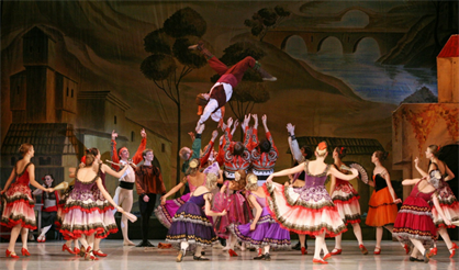 Дон Кихот. Московский Губернский театр