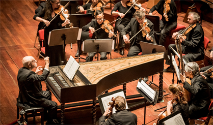 Амстердамский барочный оркестр. Дирижер - Тон Копман