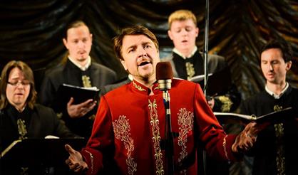 Хор Валаамского монастыря. "Вера и Победа"