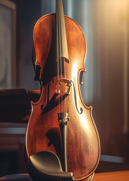 Вечер в музее Скрябина. Скрипка и виолончель: Бах, Бетховен, Чайковский