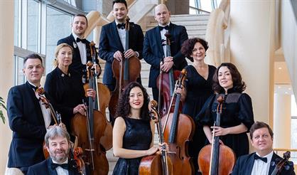 Rockin' Cellos. Хиты русского рока для десяти виолончелей