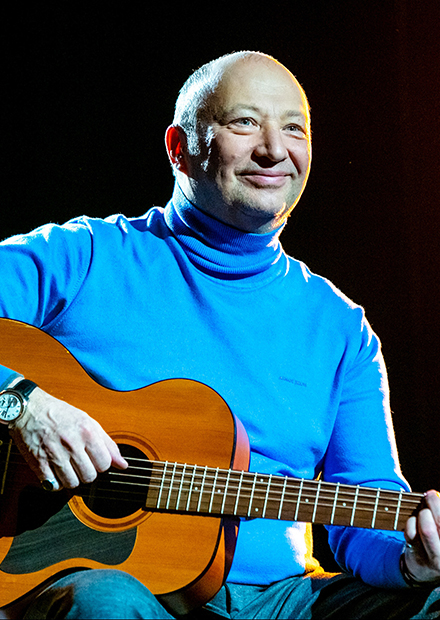 Концерт Юрия Гальцева  «Говорить, смеяться и звучать»