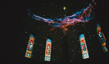 Музыка Вселенной. Видеоинсталляция: Вселенная глазами телескопа Hubble