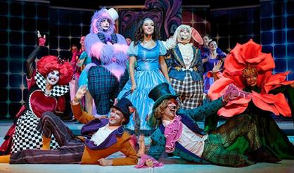 Цирковой мюзикл для всей семьи "Алиса"