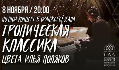 Тропическая классика. Цвета. Илья Поляков