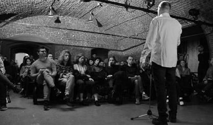 Всероссийский поэтический слэм. Театр Труда