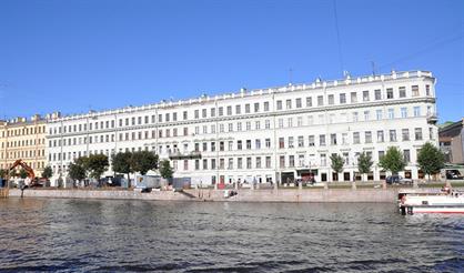 Дворянские усадьбы вдоль Фонтанки