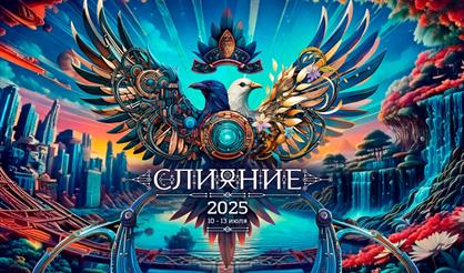 Фестиваль электронной музыки "Слияние'25"