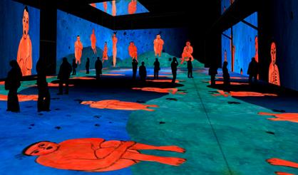 Мультимедийные выставки "Матисс. Пикассо" и "Ван Гог. Письма к Тео" (выходной)