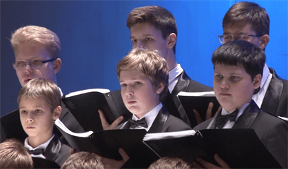 Хор мальчиков и юношей Cantus
